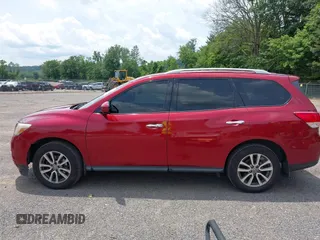 2014 Nissan Pathfinder S z VIN 5N1AR2MM6EC699851, wystawiony jako IAAI lot #42560019 z przebiegiem 186 627 mil mil oraz . Historia ofert i sprzedaży dostępna na DreamBid. Obrazek 14.