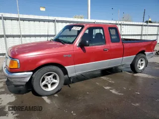 1995 Ford Ranger Splash with VIN 1FTCR14U0SPA93361, listed as a Copart auction lot 53106145 with 118,474 mi miles and Salvage Title. Bid and sale history available at carsss.com. Image 1.