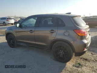 2018 Mitsubishi Outlander Sport ES 2.0 with VIN JA4AR3AU7JZ024946, listed as a Copart auction lot 48573125 with 78,927 mi miles and Salvage Title. Bid and sale history available at carsss.com. Image 2.
