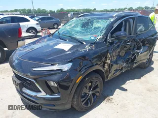 2025 Buick Encore GX Sport Touring with VIN KL4AMDSLXSB084076, listed as a IAAI auction lot 42363340 with Not provided miles and . Bid and sale history available at DreamBid. Image 17.