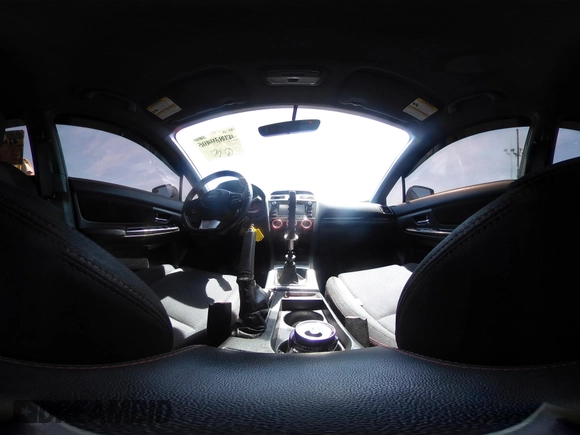 2017 Subaru WRX with VIN JF1VA1B6XH9821940, listed as a IAAI auction lot 42163904 with 132,304 mi miles and . Bid and sale history available at DreamBid. Image 18.