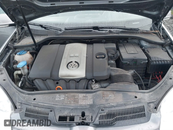2007 Volkswagen Rabbit with VIN WVWBS71KX7W123338, listed as a IAAI auction lot 41837935 with 80,528 mi miles and . Bid and sale history available at DreamBid. Image 10.