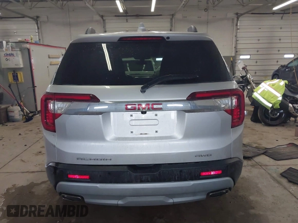 2020 GMC Acadia SLE z VIN 1GKKNRLS6LZ168578, wystawiony jako IAAI lot #41659693 z przebiegiem 59 182 mil mil oraz . Historia ofert i sprzedaży dostępna na DreamBid. Obrazek 16.