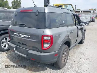2023 Ford Bronco Sport Big Bend с VIN 3FMCR9B65PRD81164, выставлен на аукционе IAAI как лот 42520473 с пробегом 57 502 миль миль и . История ставок и продаж доступна на DreamBid. Изображение 4.