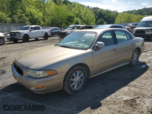 2005 Buick LeSabre Limited с VIN 1G4HR54K65U171171, выставлен на аукционе Copart как лот 56960385 с пробегом 97 131 миль миль и Списание • Salvage title. История ставок и продаж доступна на DreamBid. Изображение 1.
