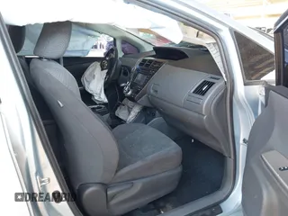 2014 Toyota Prius Two z VIN JTDZN3EUXEJ003236, wystawiony jako IAAI lot #42054565 z przebiegiem 187 788 mil mil oraz . Historia ofert i sprzedaży dostępna na DreamBid. Obrazek 5.