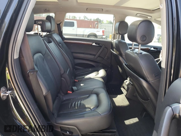 2014 Audi Q7 3.0T Premium Plus with VIN WA1LGAFE6ED013461, listed as a Copart auction lot 52527835 with 139,474 mi miles and Clean Title. Bid and sale history available at carsss.com. Image 11.