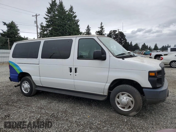 2013 Ford Econoline Passenger XL with VIN 1FBNE3BL5DDA71729, listed as a Copart auction lot 63756725 with 119,952 mi miles and Clean title. Bid and sale history available at DreamBid. Image 4.