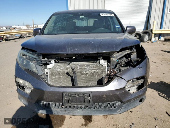 2016 Honda Pilot EX with VIN 5FNYF5H39GB025519, listed as a Copart auction lot 83624124 with 84,428 mi miles and Salvage Title. Bid and sale history available at carsss.com. Image 5.