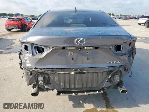 2015 Lexus ES 330 with VIN JTHBK1GG6F2168961, listed as a Copart auction lot 61363385 with 96,408 mi miles and Salvage title. Bid and sale history available at DreamBid. Image 6.