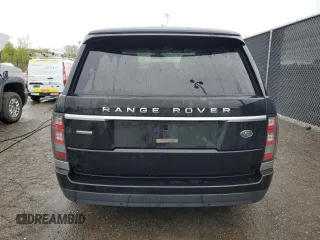 2015 Land Rover Range Rover Supercharged with VIN SALGS2TFXFA209102, listed as a Copart auction lot 55570885 with 141,280 mi miles and Clean title. Bid and sale history available at DreamBid. Image 6.