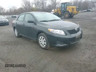 2010 Toyota Corolla with VIN 2T1BU4EE2AC528459, listed as a Copart auction lot 52797495 with 25,809 mi miles and Salvage Title. Bid and sale history available at carsss.com. Image 11.