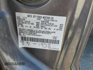 2013 Ford F-250 XL with VIN 1FT7X2BT2DEA39811, listed as a Copart auction lot 59900645 with 207,868 mi miles and Salvage title. Bid and sale history available at DreamBid. Image 12.