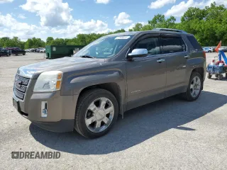 2012 GMC Terrain SLT-2 z VIN 2GKFLXE56C6197173, wystawiony jako Copart lot #57089925 z przebiegiem 81 990 mil mil oraz Szkoda całkowita • Salvage title. Historia ofert i sprzedaży dostępna na DreamBid. Obrazek 1.