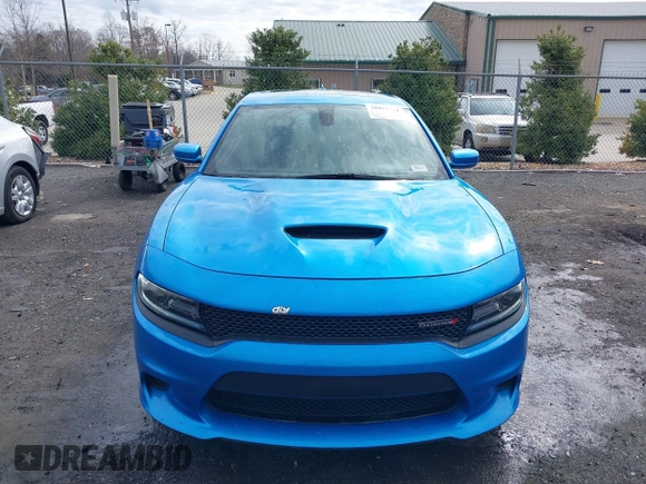 2019 Dodge Charger R/T with VIN 2C3CDXCT0KH730123, listed as a IAAI auction lot 38875412 with 7,829 mi miles and . Bid and sale history available at carsss.com. Image 12.