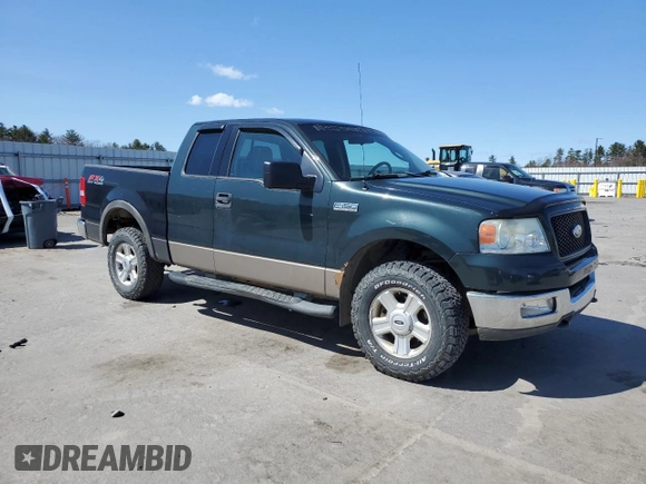 2004 Ford F-150 XLT with VIN 1FTPX14574KC05184, listed as a Copart auction lot 53183725 with 147,833 mi miles and Clean Title. Bid and sale history available at carsss.com. Image 4.