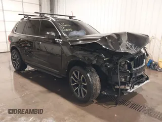 2016 Volvo XC90 T6 Momentum with VIN YV4A22PK0G1044972, listed as a IAAI auction lot 41636446 with 108,566 mi miles. Bid and sale history available at carsss.com. Image 1.