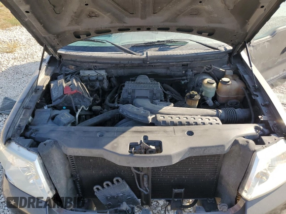 2005 Ford F-150 XLT with VIN 1FTPX02575KC00100, listed as a Copart auction lot 75276604 with 126,922 mi miles and Salvage Title. Bid and sale history available at carsss.com. Image 13.