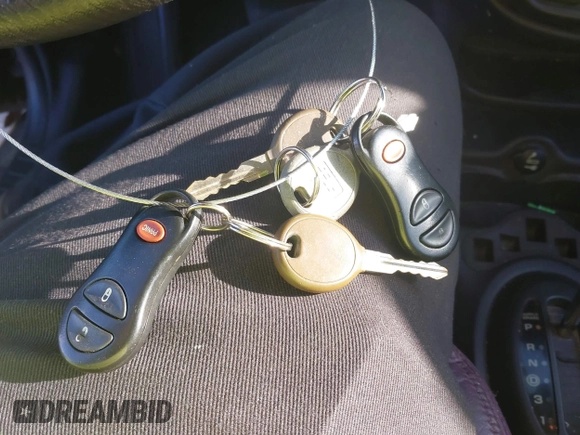 2004 Chrysler PT Cruiser with VIN 3C4FY58834T243420, listed as a IAAI auction lot 42211585 with 134,162 mi miles and . Bid and sale history available at DreamBid. Image 11.