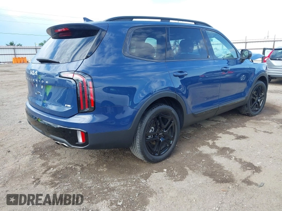 2024 Kia Telluride EX z VIN 5XYP3DGC8RG551457, wystawiony jako IAAI lot #42308920 z przebiegiem 15 795 mil mil oraz . Historia ofert i sprzedaży dostępna na DreamBid. Obrazek 4.