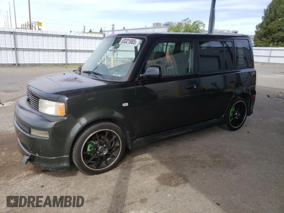 2005 Scion xB with VIN JTLKT324850179241, listed as a Copart auction lot 53321985 with 173,306 mi miles and Salvage Title. Bid and sale history available at carsss.com. Image 1.