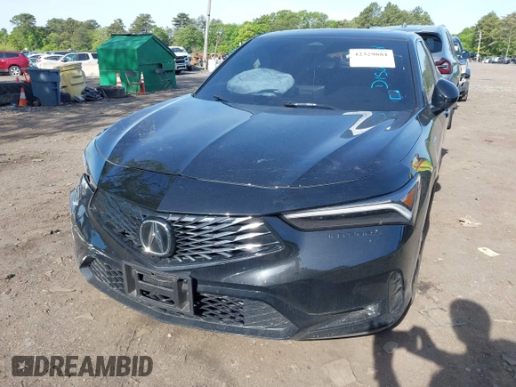 2025 Acura Integra w/A-Spec Package with VIN 19UDE4H34SA005757, listed as a IAAI auction lot 42329881 with 30,700 mi miles and . Bid and sale history available at DreamBid. Image 12.