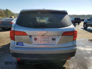 2017 Honda Pilot EX-L with VIN 5FNYF6H56HB030217, listed as a Copart auction lot 43574145 with 91,996 mi miles and Salvage Title. Bid and sale history available at DreamBid. Image 6.