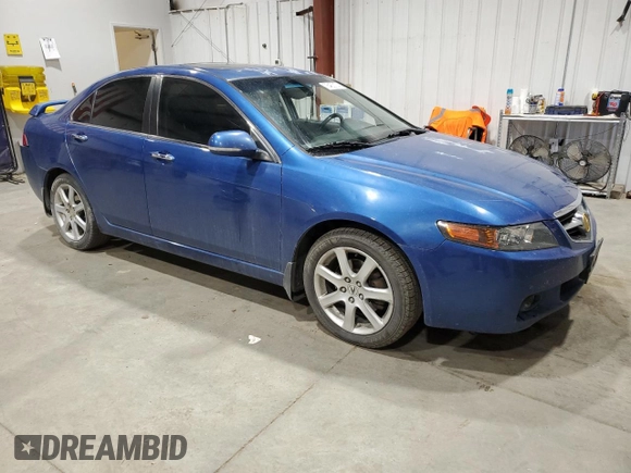 2004 Acura TSX with VIN JH4CL95844C034646, listed as a Copart auction lot 76450174 with 226,416 mi miles and Clean title. Bid and sale history available at DreamBid. Image 4.
