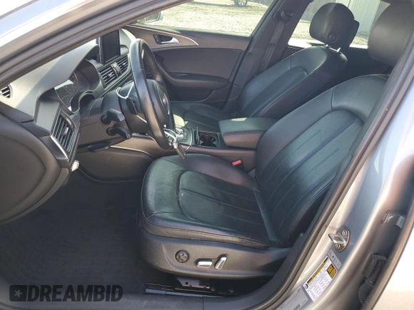 2016 Audi A6 Premium with VIN WAUFFAFC3GN071820, listed as a Copart auction lot 46926225 with 80,676 mi miles and Clean title. Bid and sale history available at DreamBid. Image 7.