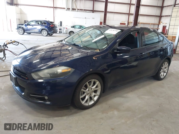 2013 Dodge Dart SXT with VIN 1C3CDFBA3DD344967, listed as a IAAI auction lot 42478798 with 135,628 mi miles and . Bid and sale history available at DreamBid. Image 17.