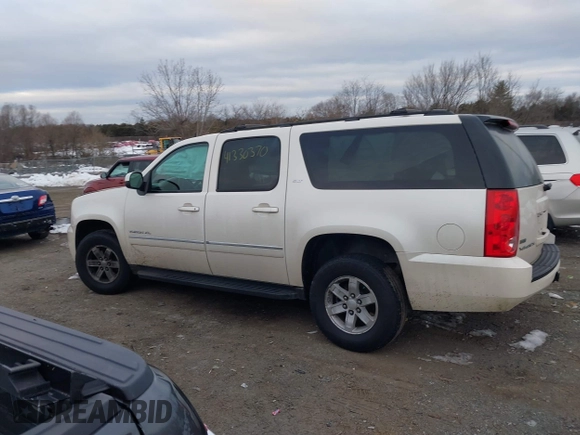 2012 GMC Yukon XL SLT with VIN 1GKS2KE79CR252581, listed as a IAAI auction lot 41330370 with 158,736 mi miles. Bid and sale history available at carsss.com. Image 14.