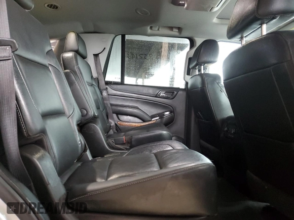 2019 Chevrolet Tahoe Premier with VIN 1GNSKCKJ9KR205249, listed as a Copart auction lot 41647065 with 46,854 mi miles and Salvage title. Bid and sale history available at DreamBid. Image 11.
