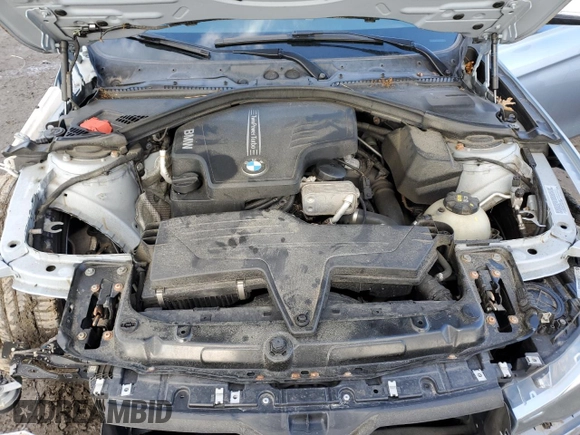 2015 BMW 3 Series 320i xDrive with VIN WBA3C3C5XFK200536, listed as a Copart auction lot 52116505 with 135,890 mi miles and Non Repairable. Bid and sale history available at carsss.com. Image 11.