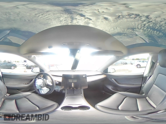 2022 Tesla Model Y Performance с VIN 7SAYGDEF2NF405596, выставлен на аукционе Copart как лот 52868195 с пробегом Не указан миль и Списание • Salvage title. История ставок и продаж доступна на DreamBid. Изображение 13.