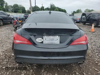 2016 Mercedes-Benz CLA 250 z VIN WDDSJ4GB3GN368681, wystawiony jako Copart lot #59261285 z przebiegiem 97 910 mil mil oraz Szkoda całkowita • Salvage title. Historia ofert i sprzedaży dostępna na DreamBid. Obrazek 6.