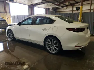 2021 Mazda 3 Select with VIN JM1BPABLXM1339558, listed as a Copart auction lot 49332525 with 48,220 mi miles and Salvage Title. Bid and sale history available at DreamBid. Image 2.