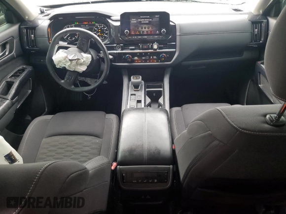 2024 Nissan Pathfinder SV with VIN 5N1DR3BA2RC200075, listed as a Copart auction lot 63467585 with 35,160 mi miles and Non repairable. Bid and sale history available at DreamBid. Image 8.