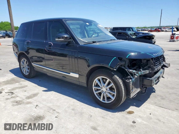 2016 Land Rover Range Rover z VIN SALGR2PF4GA316704, wystawiony jako Copart lot #53365065 z przebiegiem 53 522 mil mil oraz Szkoda całkowita • Salvage title. Historia ofert i sprzedaży dostępna na DreamBid. Obrazek 4.