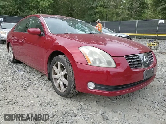 2004 Nissan Maxima SL with VIN 1N4BA41E04C912919, listed as a Copart auction lot 71265724 with 99,376 mi miles and Salvage Title. Bid and sale history available at DreamBid. Image 10.