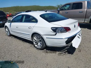 2013 Volkswagen CC Lux z VIN WVWHU7AN1DE500722, wystawiony jako IAAI lot #42072779 z przebiegiem 188 987 mil mil oraz . Historia ofert i sprzedaży dostępna na DreamBid. Obrazek 3.