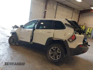 2019 Jeep Cherokee Trailhawk with VIN 1C4PJMBX1KD200300, listed as a IAAI auction lot 41781465 with Not Provided miles and . Bid and sale history available at DreamBid. Image 3.
