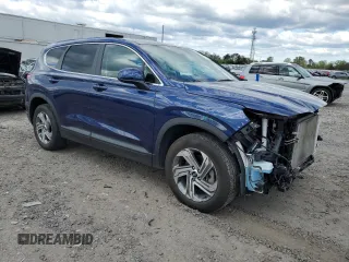 2023 Hyundai Santa Fe SE with VIN 5NMS14AJ0PH485089, listed as a Copart auction lot 52774855 with 23,840 mi miles and Salvage title. Bid and sale history available at DreamBid. Image 4.