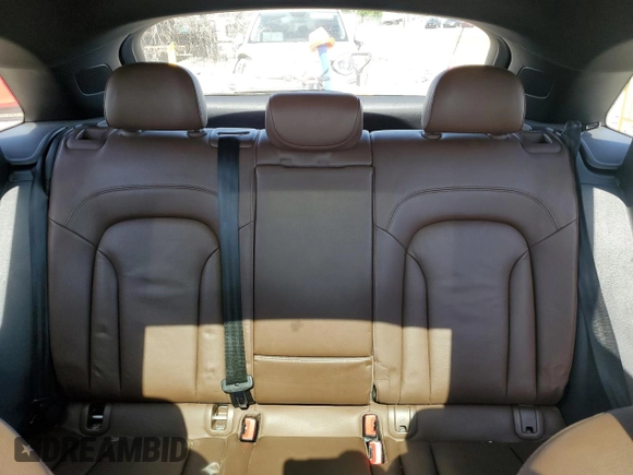 2018 Audi Q3 Premium with VIN WA1ECCFS2JR024976, listed as a Copart auction lot 57471535 with 47,711 mi miles and Salvage title. Bid and sale history available at DreamBid. Image 10.