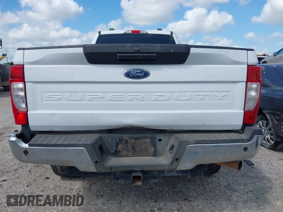 2021 Ford F-250 XL с VIN 1FT7W2B63MED04524, выставлен на аукционе IAAI как лот 42591573 с пробегом 97 567 миль миль и . История ставок и продаж доступна на DreamBid. Изображение 16.