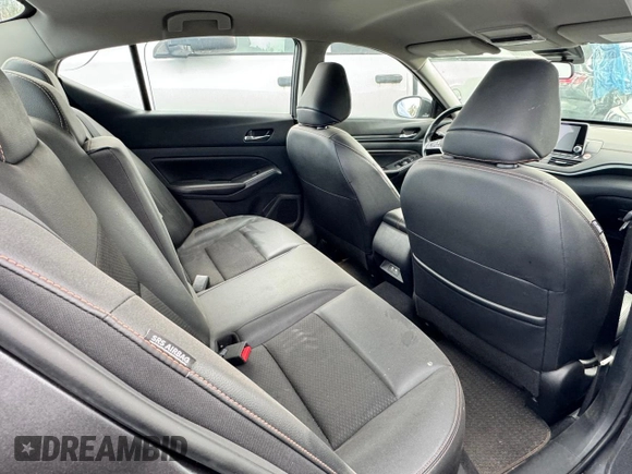 2022 Nissan Altima SR with VIN 1N4BL4CV6NN365572, listed as a Copart auction lot 56434745 with 56,656 mi miles and Salvage Title. Bid and sale history available at DreamBid. Image 6.