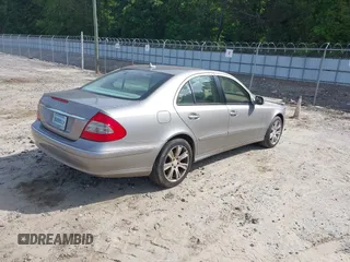 2009 Mercedes-Benz E 350 Luxury with VIN WDBUF56X29B377849, listed as a IAAI auction lot 42243983 with 97,197 mi miles and . Bid and sale history available at DreamBid. Image 4.