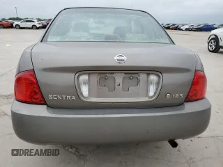 2006 Nissan Sentra S z VIN 3N1CB51D86L497710, wystawiony jako Copart lot #54752065 z przebiegiem 159 064 mil mil oraz Szkoda całkowita • Salvage title. Historia ofert i sprzedaży dostępna na DreamBid. Obrazek 6.