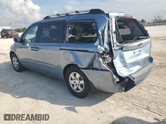 2007 Kia Sedona EX with VIN KNDMB233776171638, listed as a Copart auction lot 45663804 with 234,718 mi miles and Salvage Title. Bid and sale history available at carsss.com. Image 2.