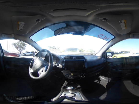 2022 Mitsubishi Mirage ES z VIN ML32FUFJXNHF02043, wystawiony jako IAAI lot #41898586 z przebiegiem 52 047 mil mil oraz . Historia ofert i sprzedaży dostępna na DreamBid. Obrazek 18.