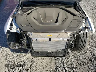2024 BMW i4 eDrive40 with VIN WBY73AW08RFT31002, listed as a Copart auction lot 87505485 with 7,816 mi miles and Salvage Title. Bid and sale history available at carsss.com. Image 11.